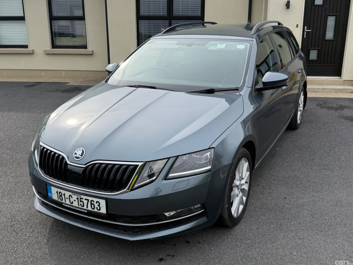 Skoda Octavia Estate, Diesel, 2018, Grey