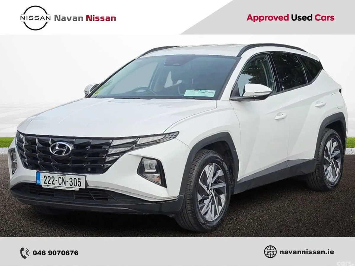 Hyundai Tucson SUV, Diesel, 2022, White