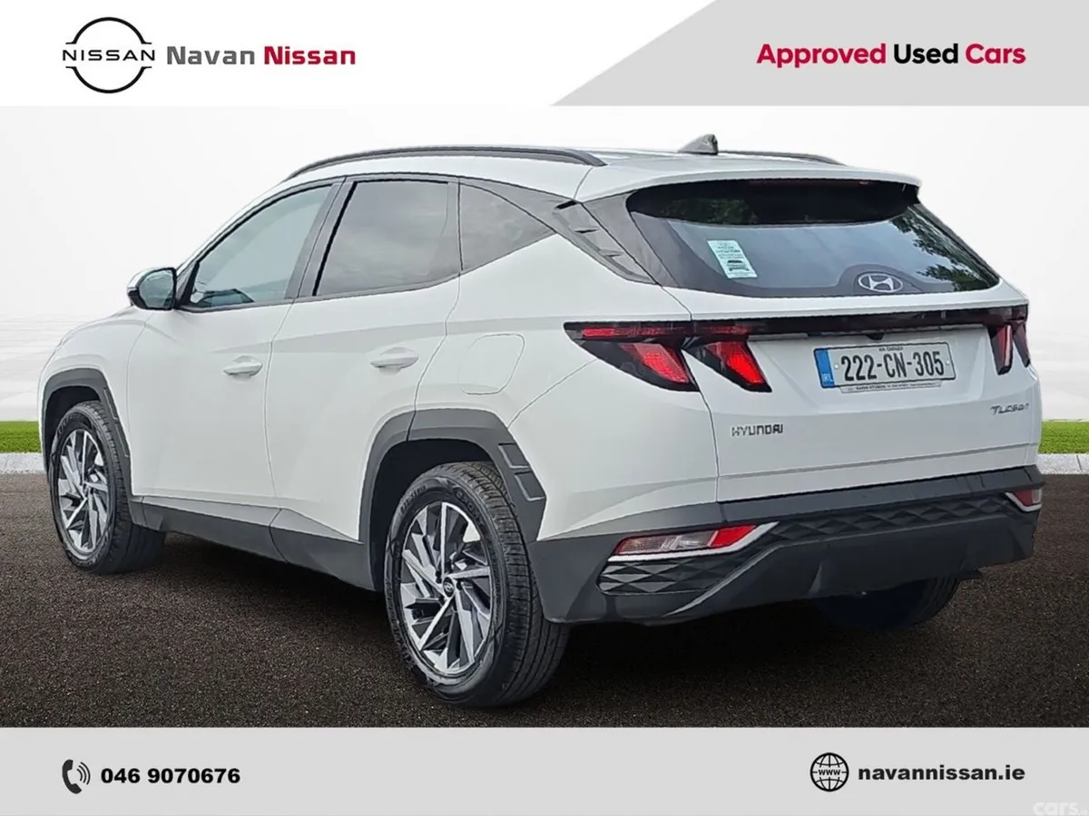 Hyundai Tucson SUV, Diesel, 2022, White