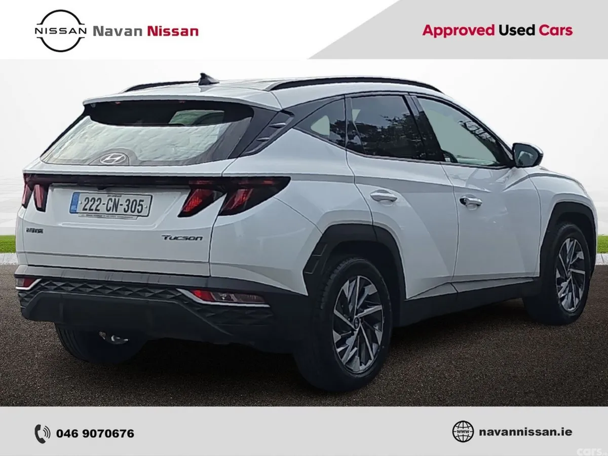 Hyundai Tucson SUV, Diesel, 2022, White