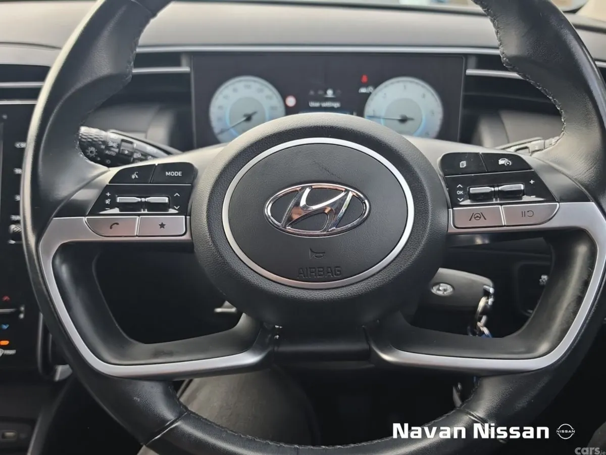 Hyundai Tucson SUV, Diesel, 2022, White