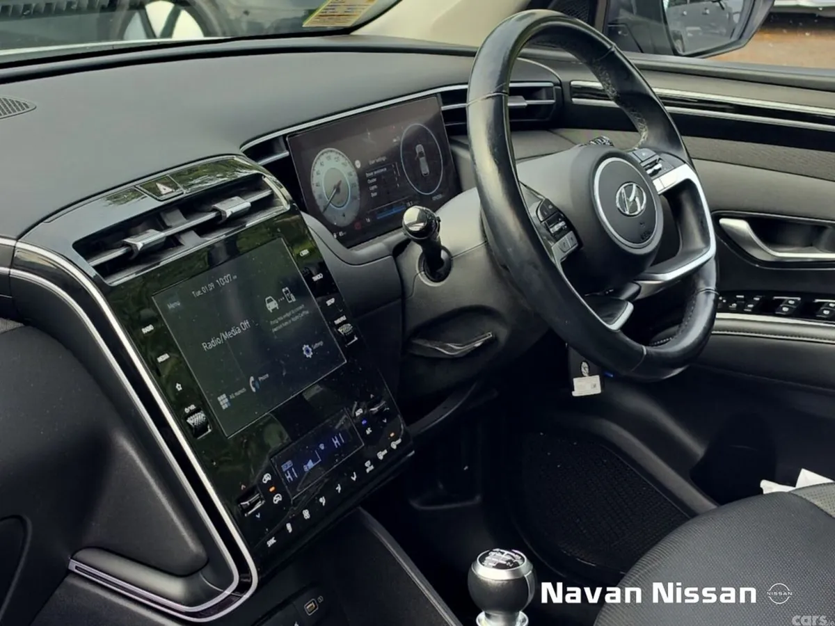 Hyundai Tucson SUV, Diesel, 2022, White