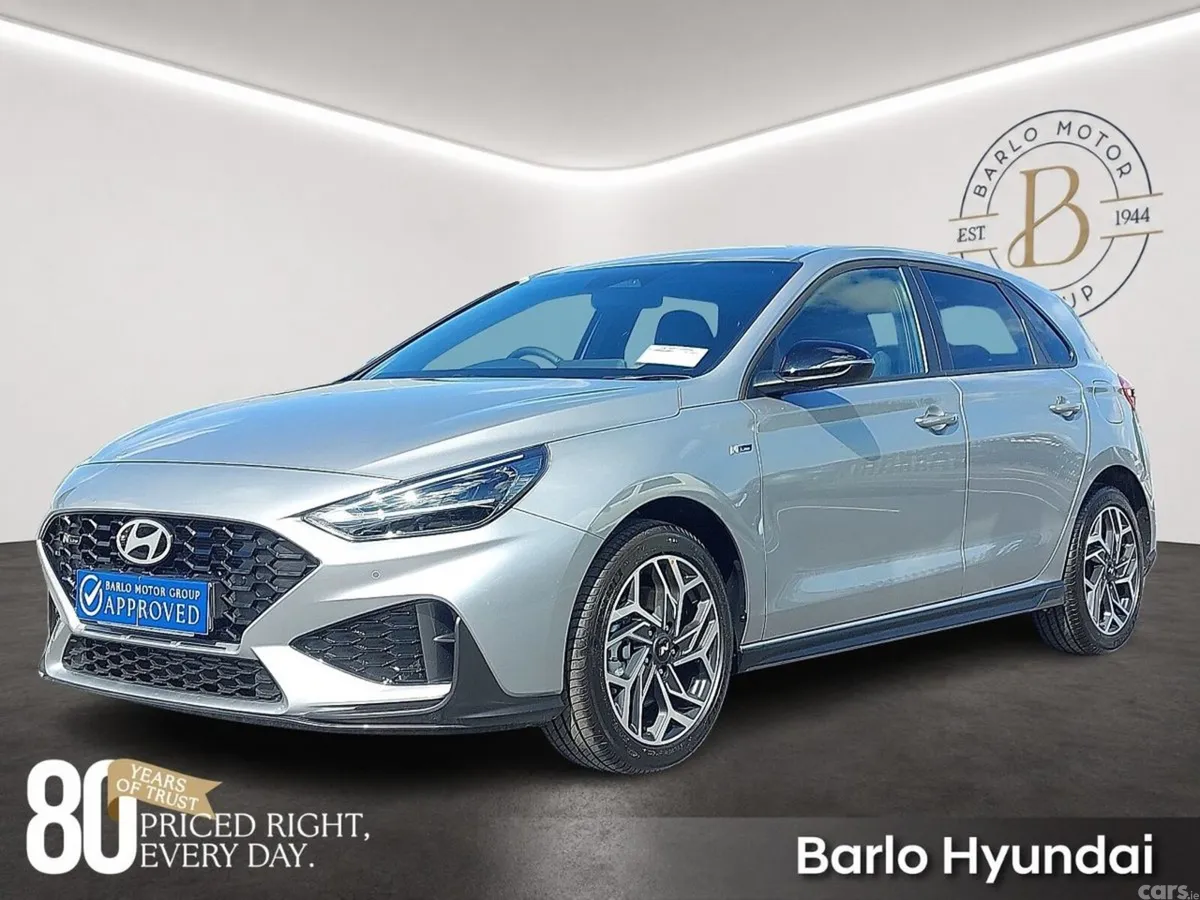 Hyundai i30 Hatchback, Petrol, 2026, Silver