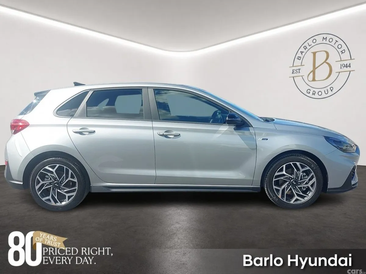 Hyundai i30 Hatchback, Petrol, 2026, Silver