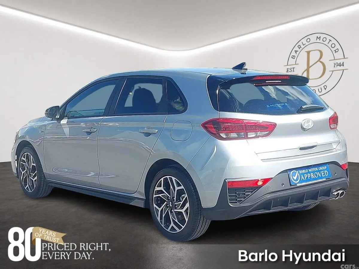 Hyundai i30 Hatchback, Petrol, 2026, Silver