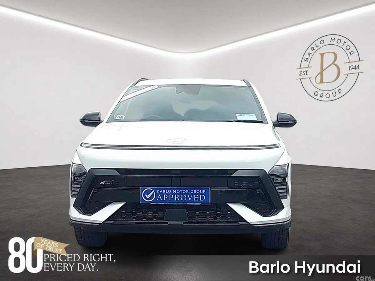 Hyundai KONA MPV, Petrol, 2024, White