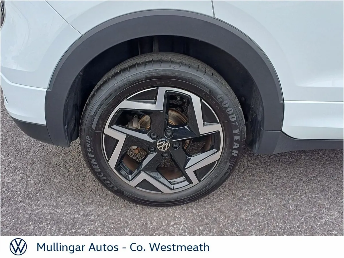 Volkswagen T-Cross Hatchback, Petrol, 2025, White