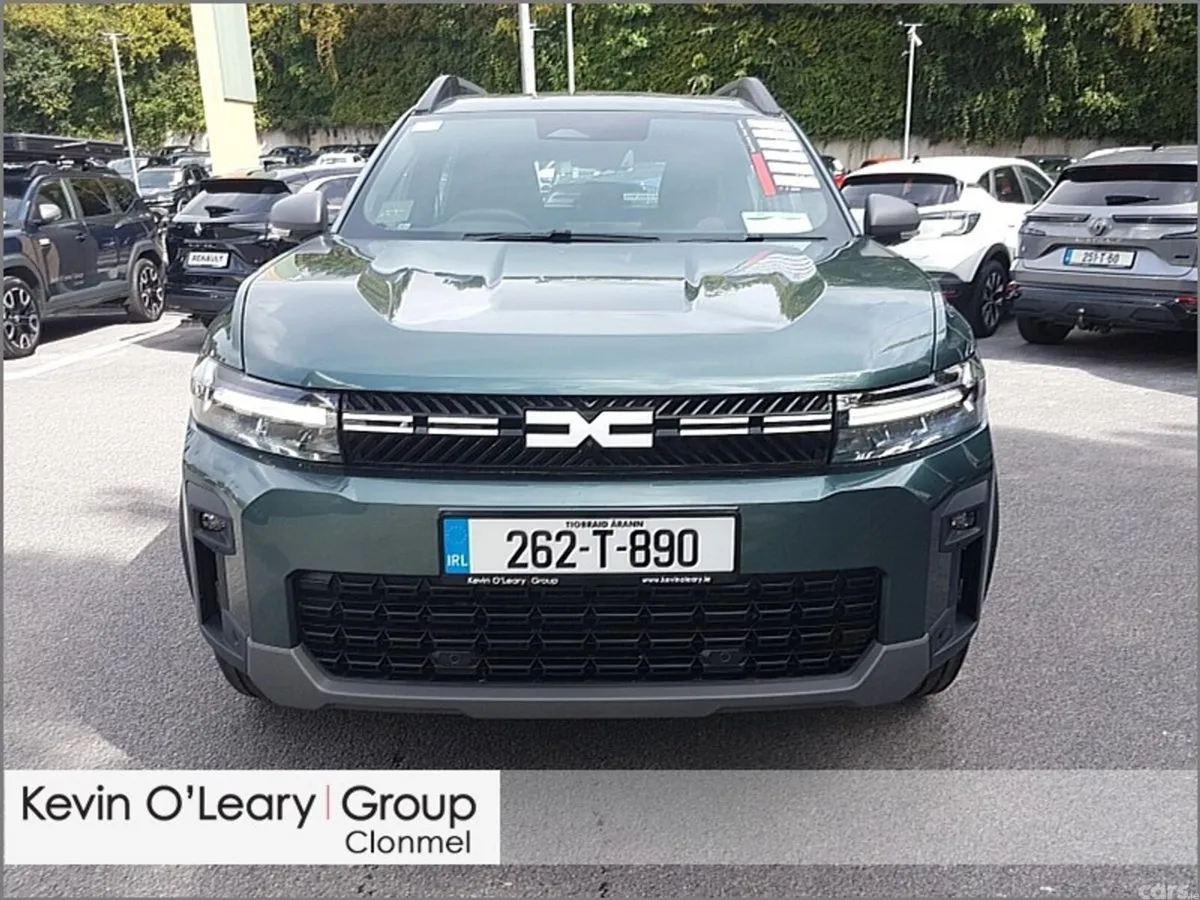 Dacia Bigster Hatchback, Petrol Hybrid, 2026, Green