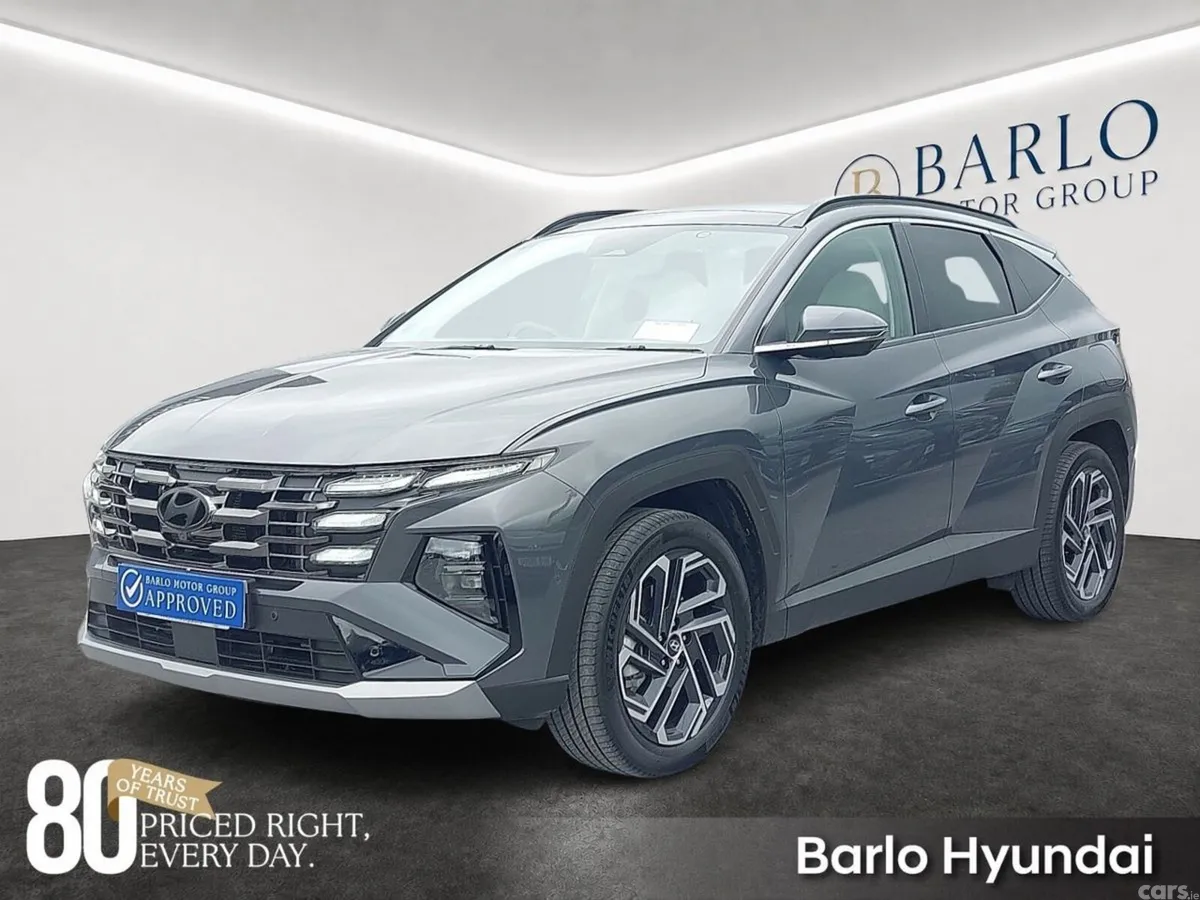 Hyundai Tucson SUV, Petrol Plug-in Hybrid, 2026, Grey