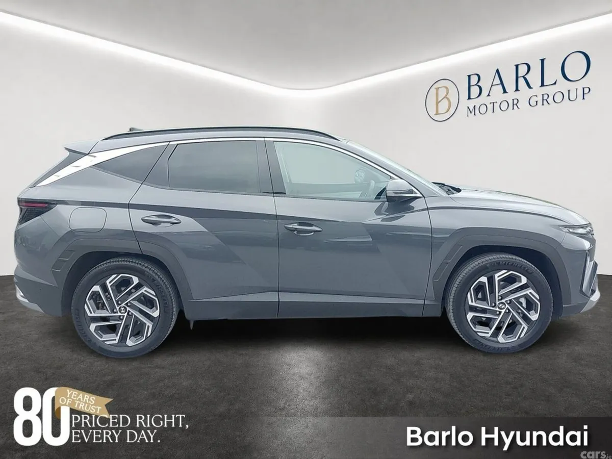 Hyundai Tucson SUV, Petrol Plug-in Hybrid, 2026, Grey