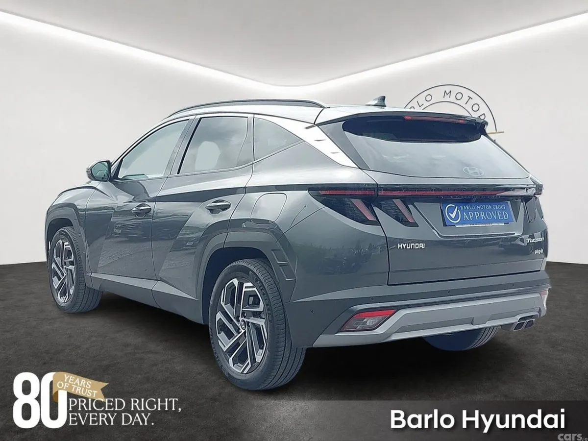 Hyundai Tucson SUV, Petrol Plug-in Hybrid, 2026, Grey