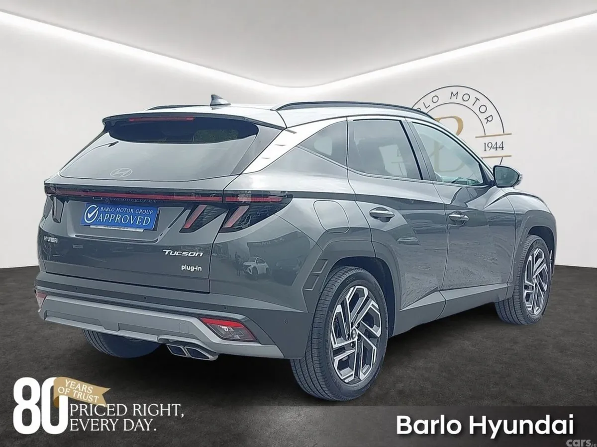 Hyundai Tucson SUV, Petrol Plug-in Hybrid, 2026, Grey