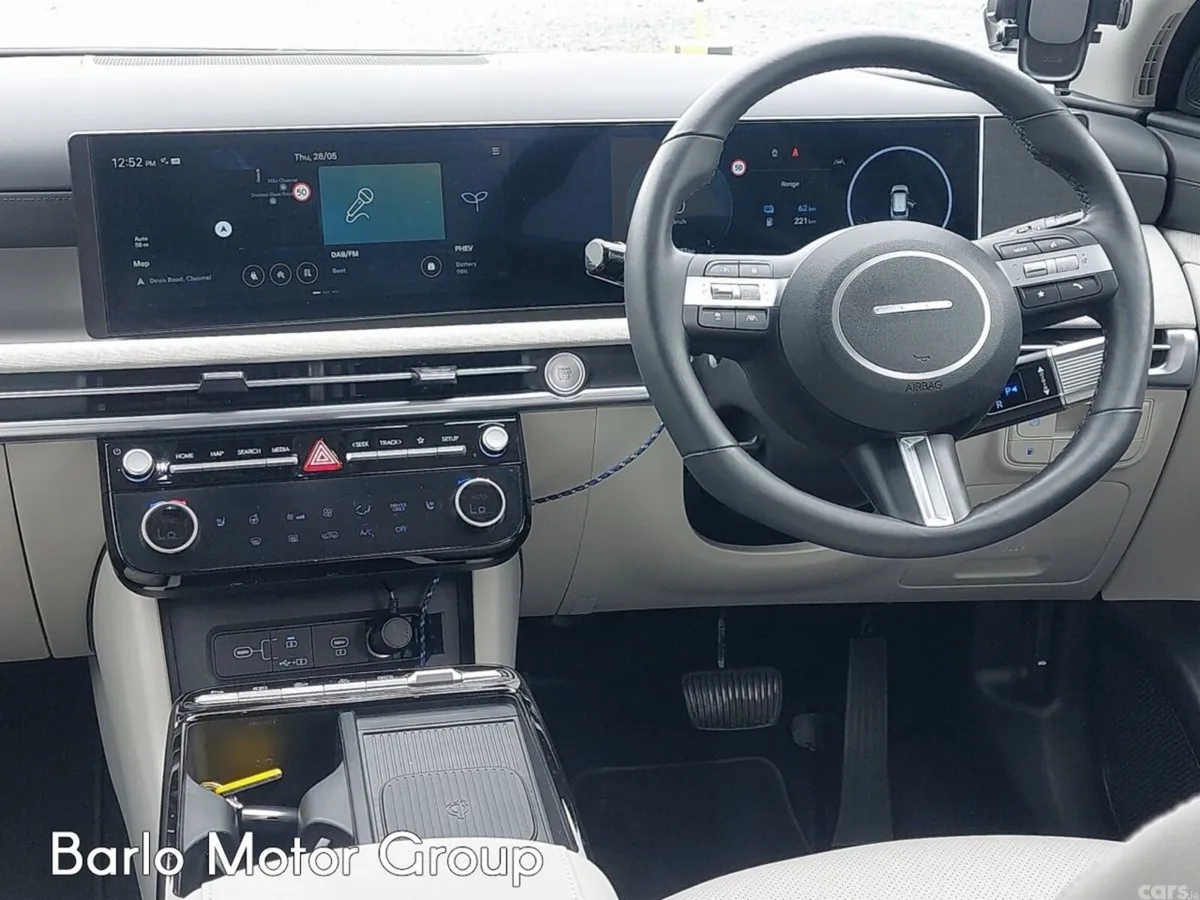 Hyundai Tucson SUV, Petrol Plug-in Hybrid, 2026, Grey