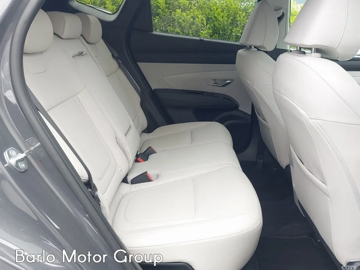 Hyundai Tucson SUV, Petrol Plug-in Hybrid, 2026, Grey