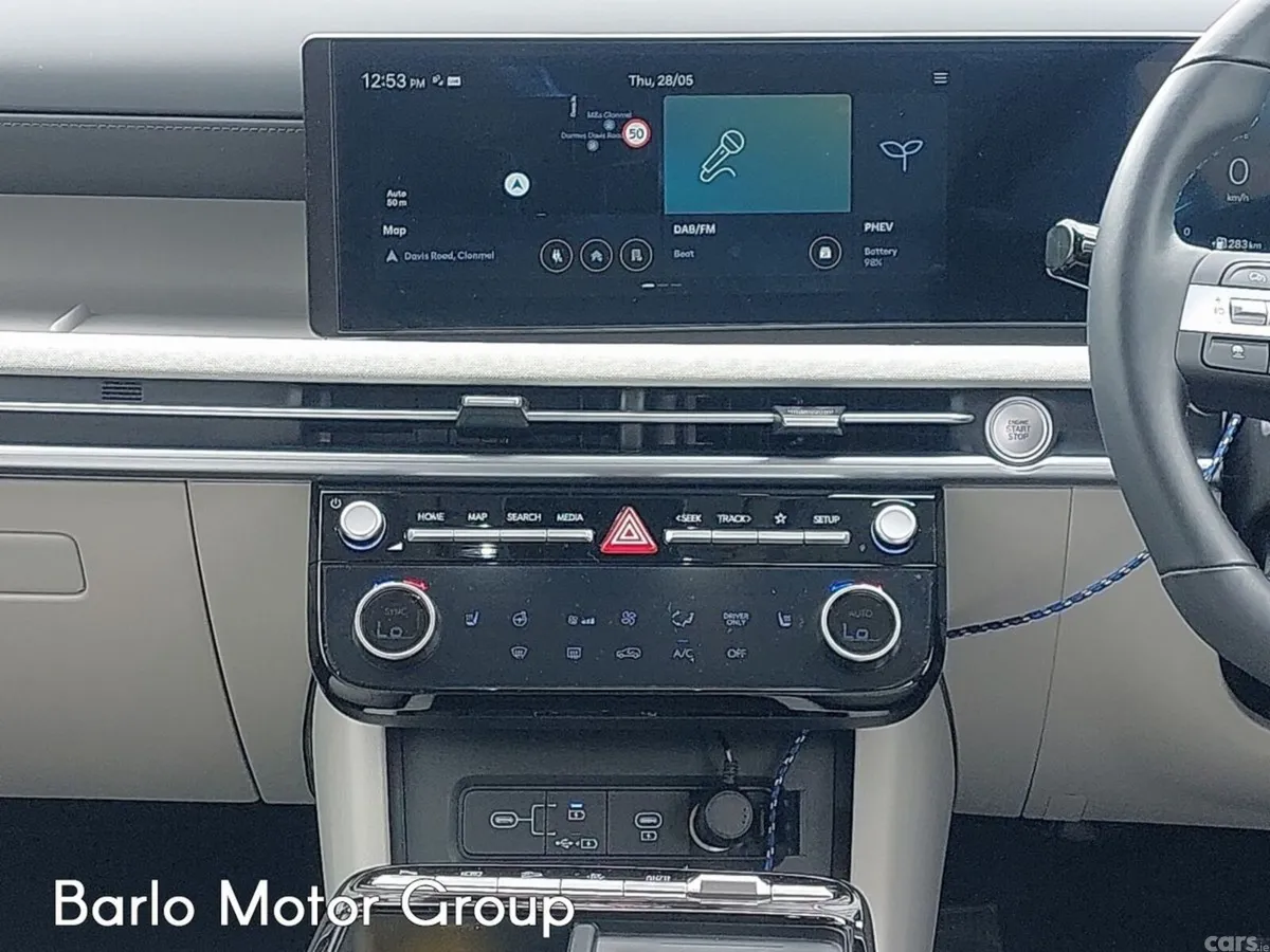 Hyundai Tucson SUV, Petrol Plug-in Hybrid, 2026, Grey