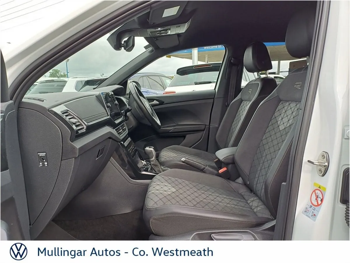 Volkswagen T-Cross Hatchback, Petrol, 2025, White