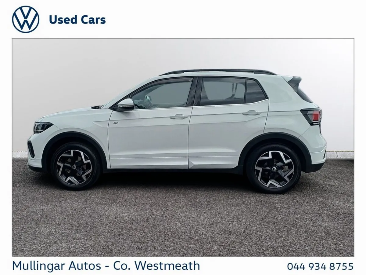 Volkswagen T-Cross Hatchback, Petrol, 2025, White