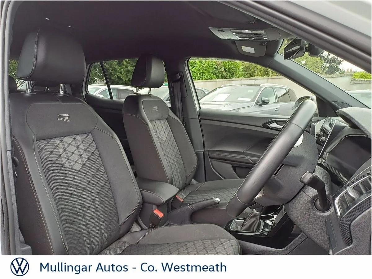 Volkswagen T-Cross Hatchback, Petrol, 2025, White