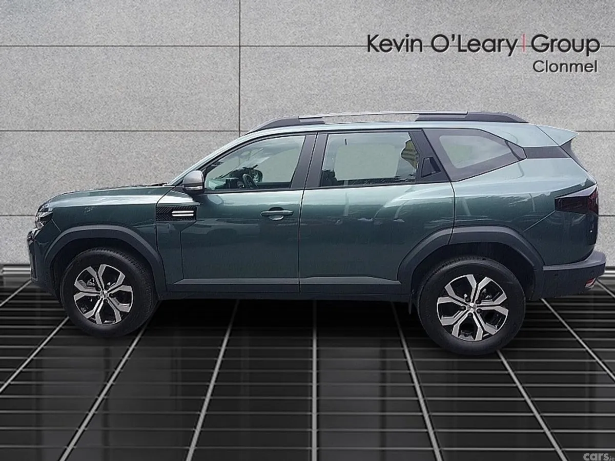 Dacia Bigster Hatchback, Petrol Hybrid, 2026, Green