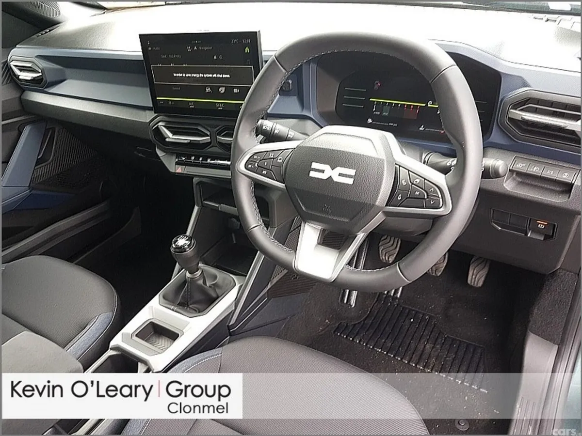 Dacia Bigster Hatchback, Petrol Hybrid, 2026, Green