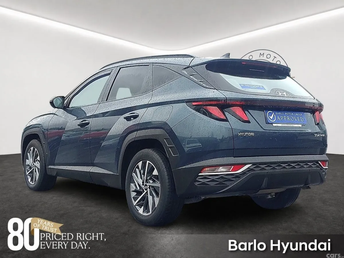Hyundai Tucson SUV, Diesel, 2024, Blue
