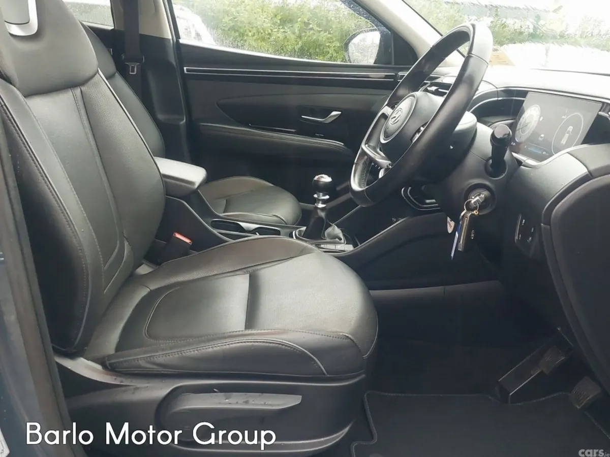 Hyundai Tucson SUV, Diesel, 2024, Blue