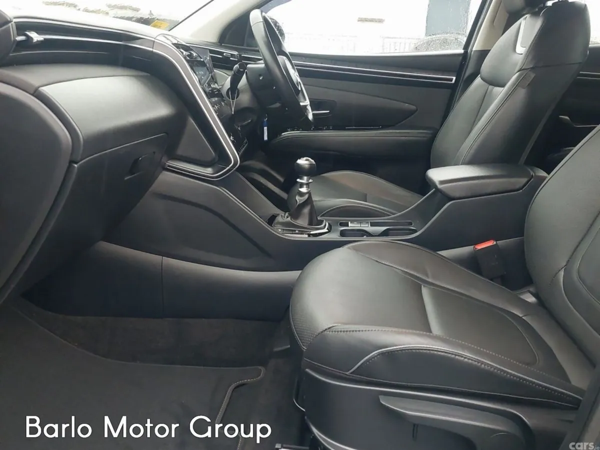 Hyundai Tucson SUV, Diesel, 2024, Blue