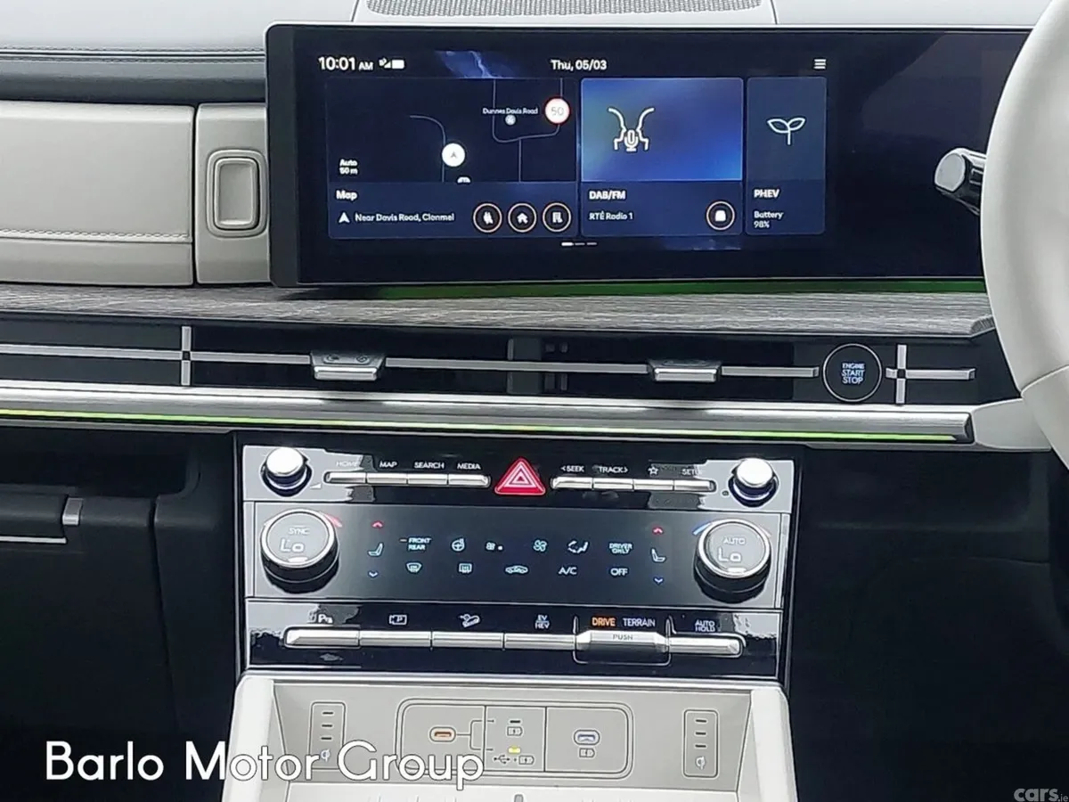 Hyundai Santa Fe SUV, Petrol Plug-in Hybrid, 2026, Black