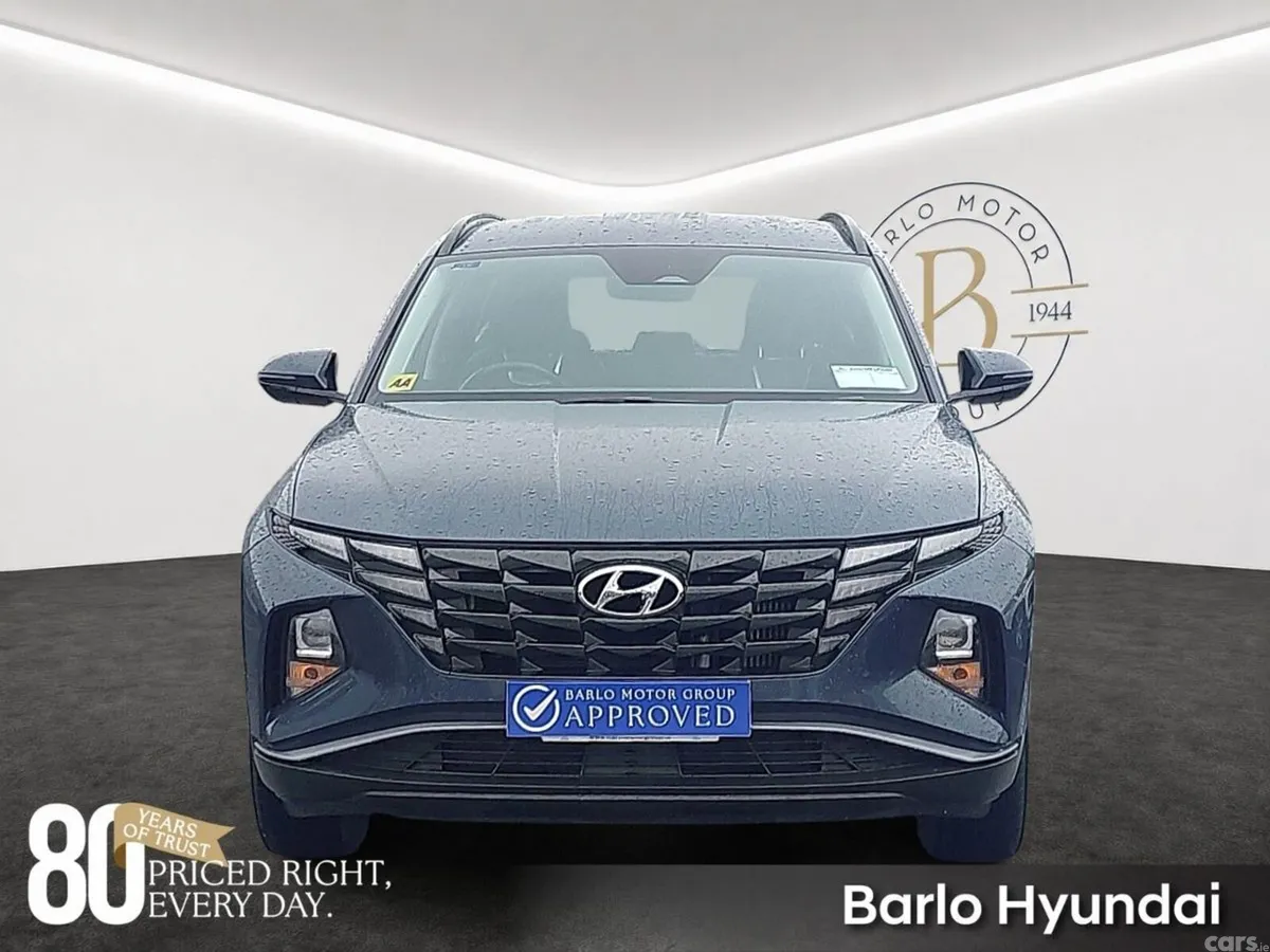 Hyundai Tucson SUV, Diesel, 2024, Blue