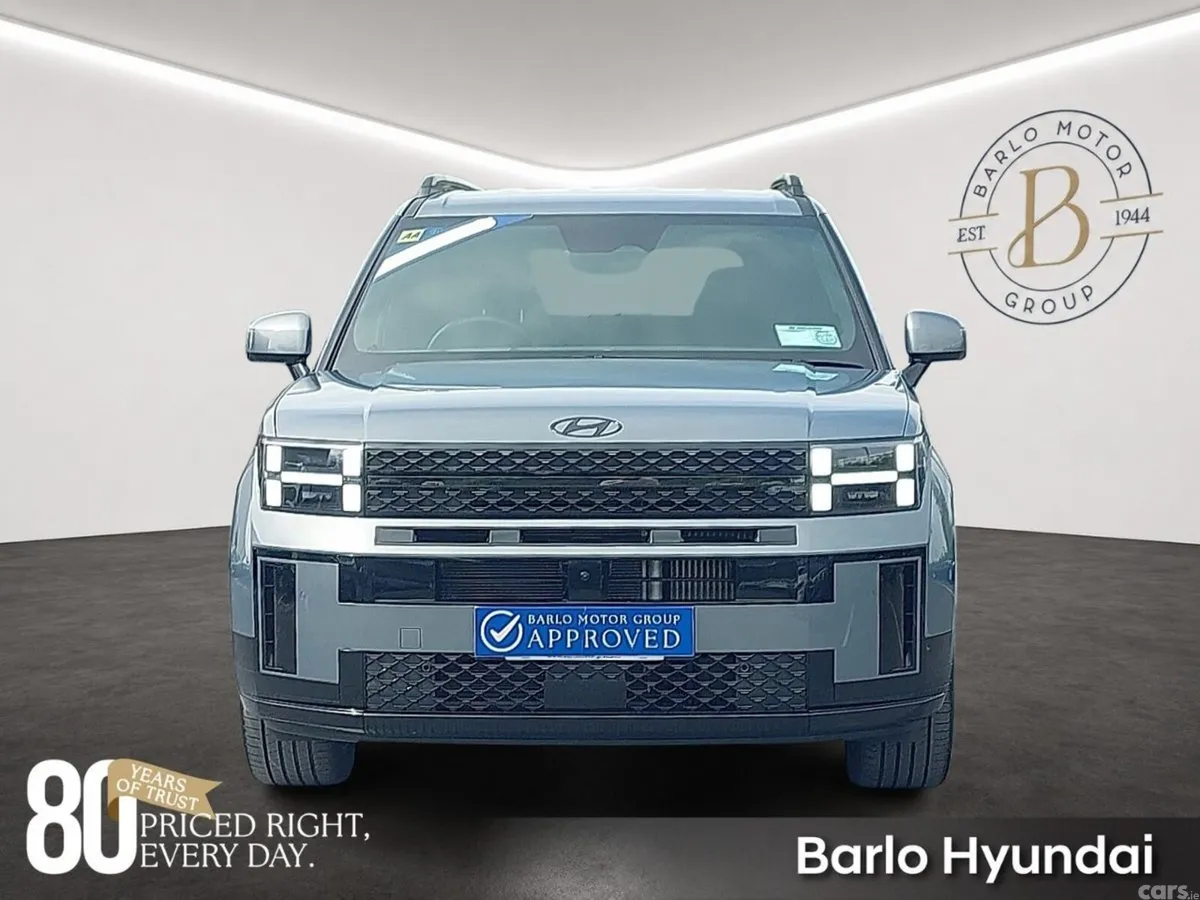 Hyundai Santa Fe SUV, Petrol Plug-in Hybrid, 2025, Blue