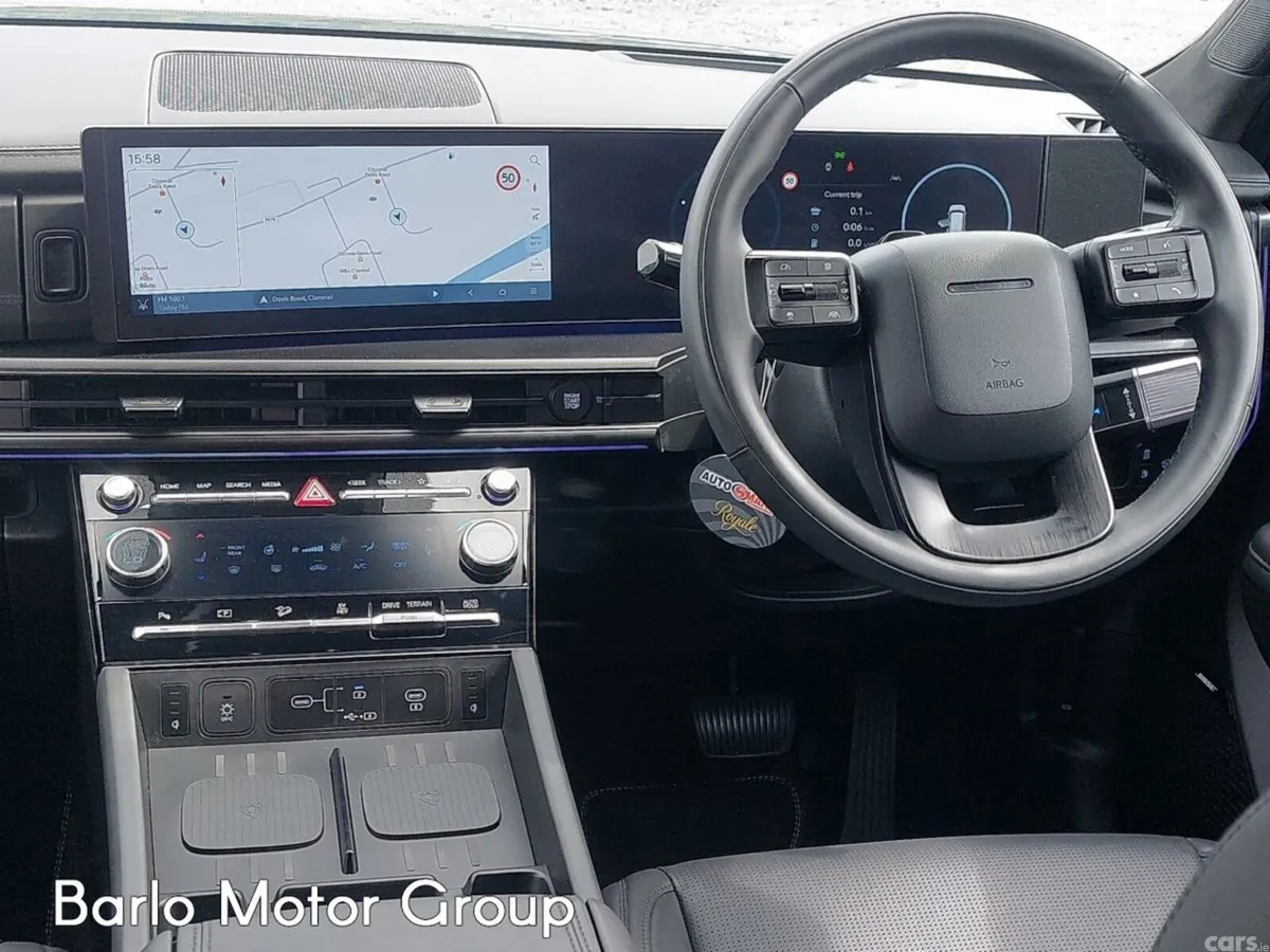 Hyundai Santa Fe SUV, Petrol Plug-in Hybrid, 2025, Blue