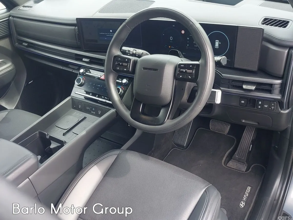 Hyundai Santa Fe SUV, Petrol Plug-in Hybrid, 2025, Blue