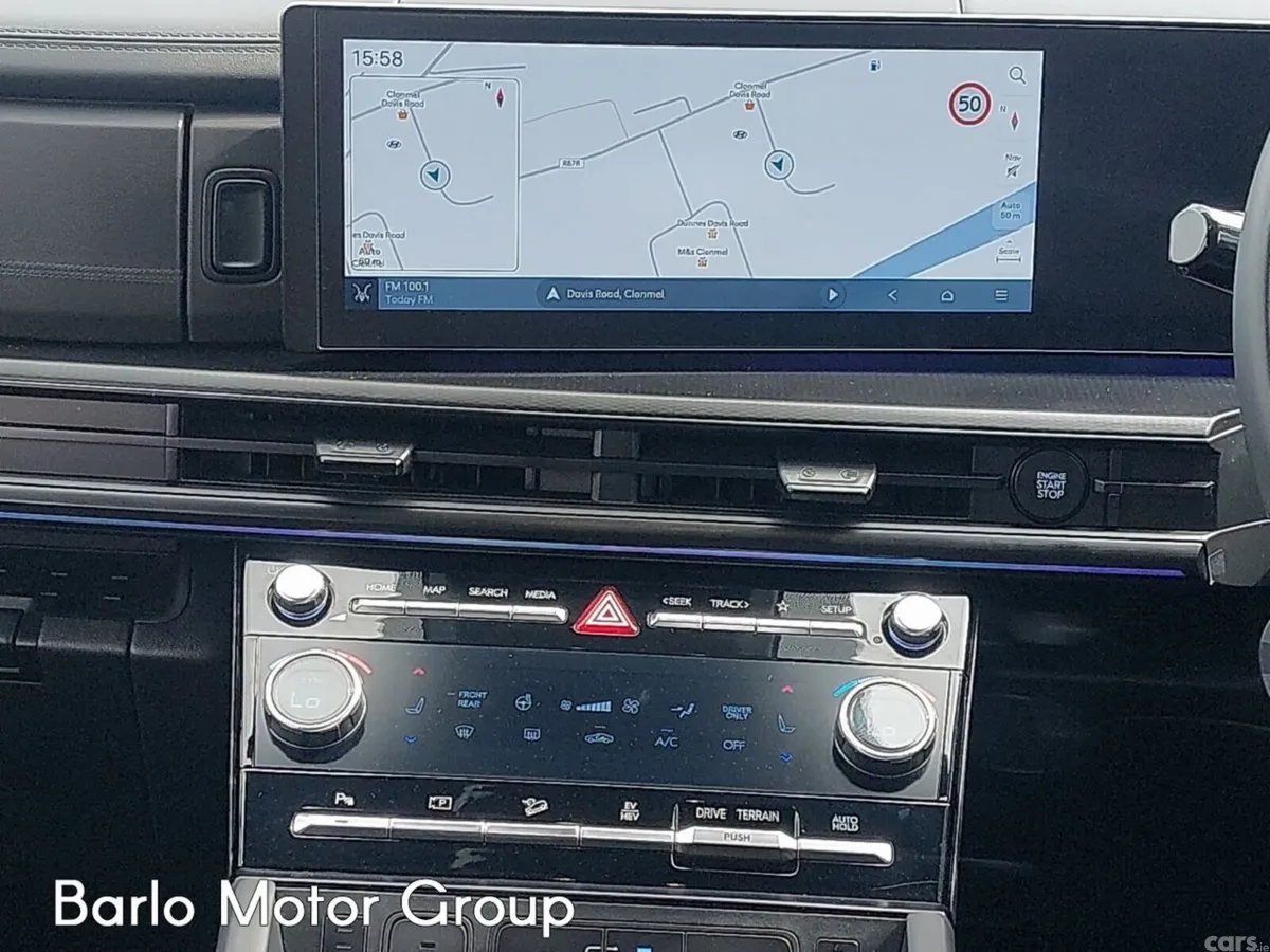 Hyundai Santa Fe SUV, Petrol Plug-in Hybrid, 2025, Blue