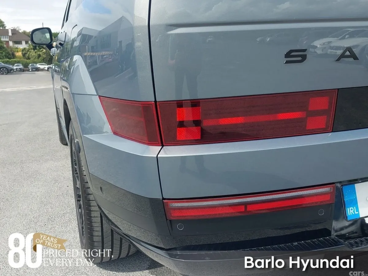 Hyundai Santa Fe SUV, Petrol Plug-in Hybrid, 2025, Blue
