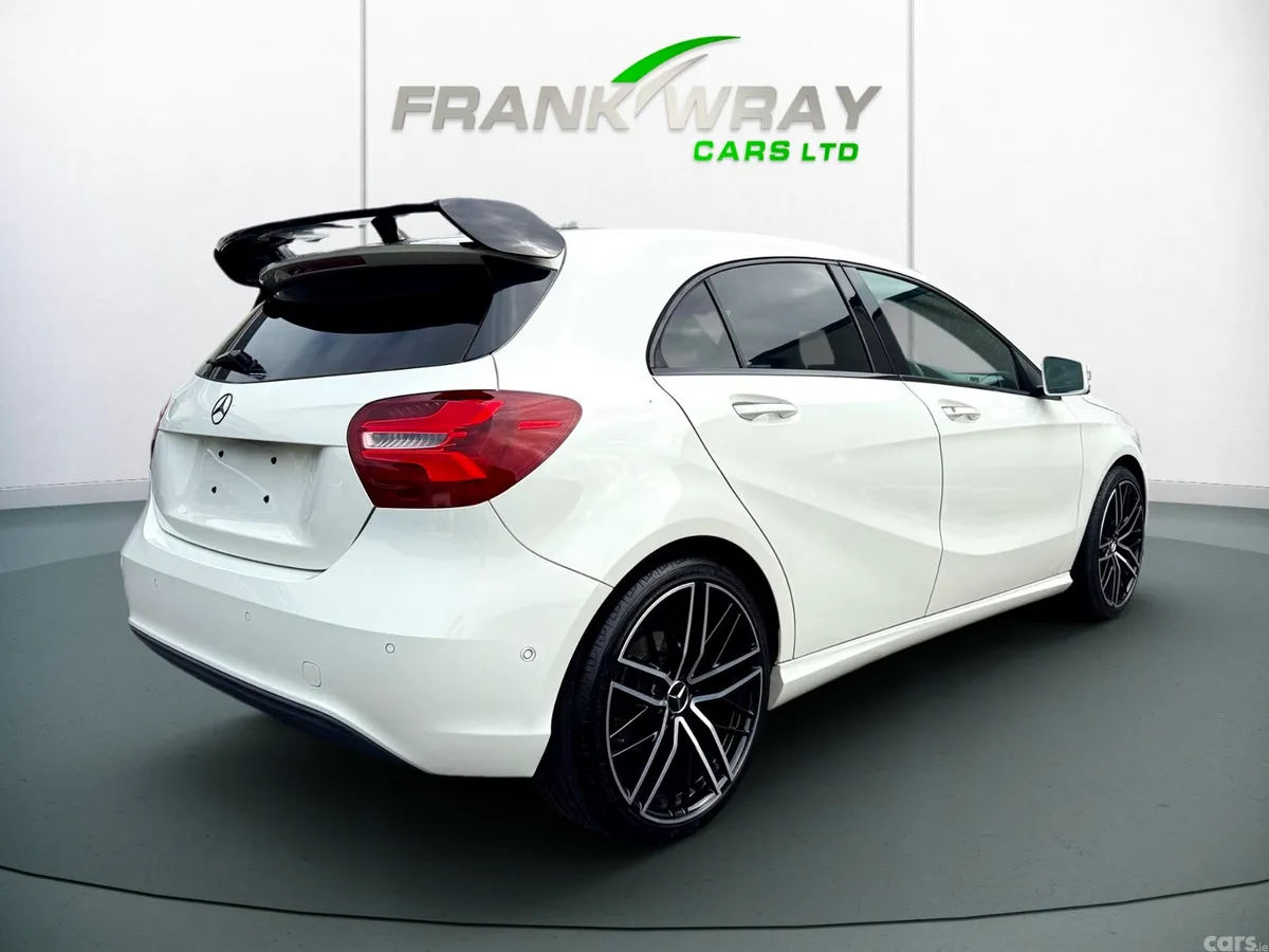 Mercedes-Benz A-Class Hatchback, Petrol, 2016, White