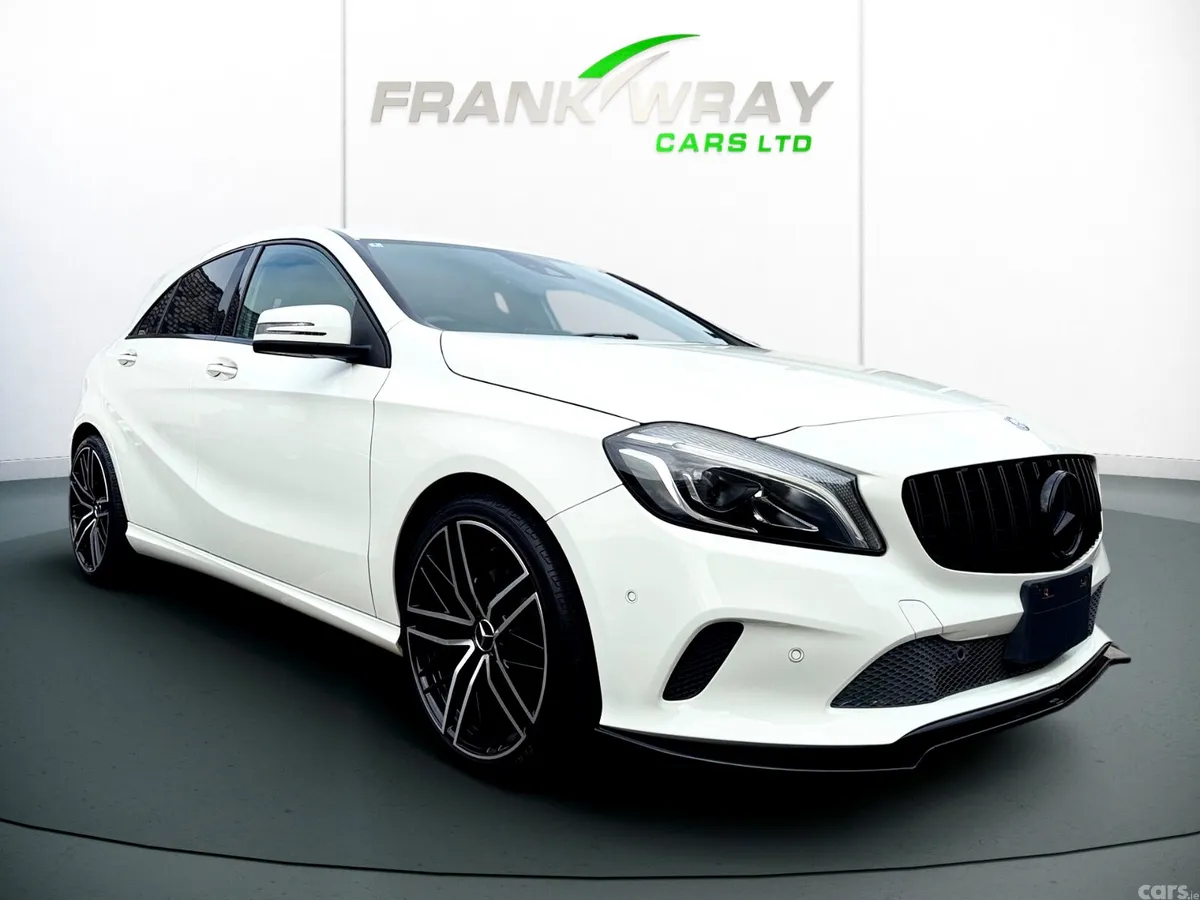 Mercedes-Benz A-Class Hatchback, Petrol, 2016, White