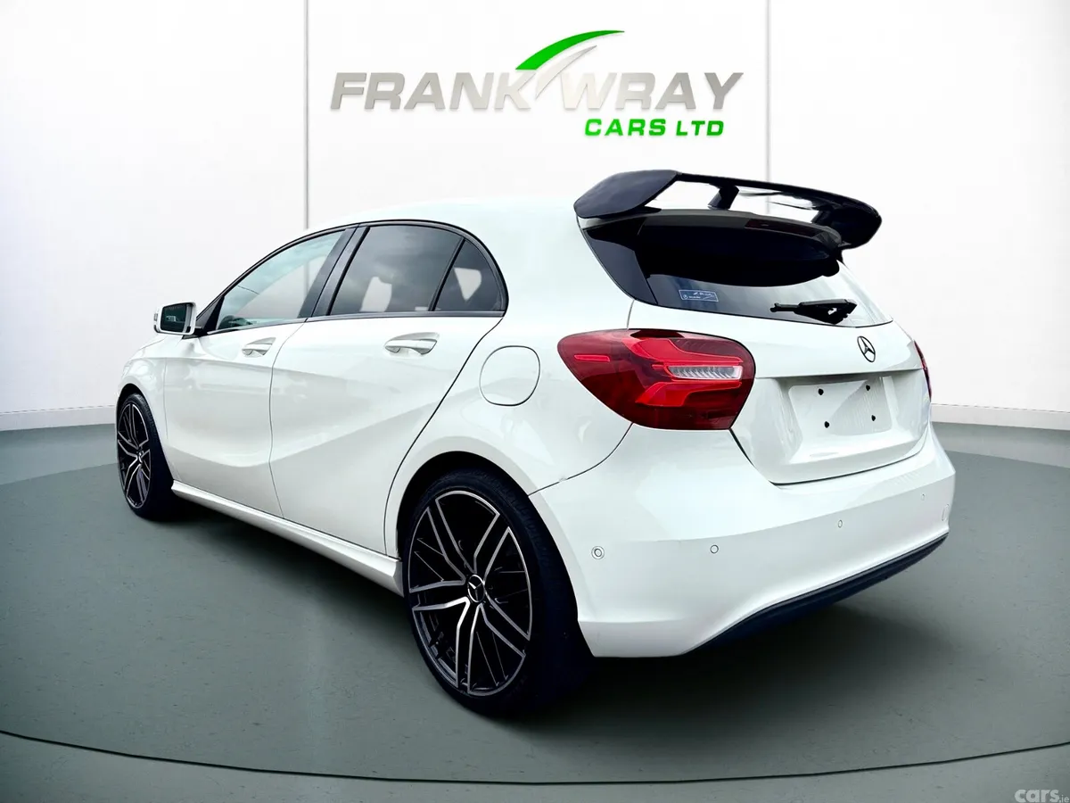 Mercedes-Benz A-Class Hatchback, Petrol, 2016, White