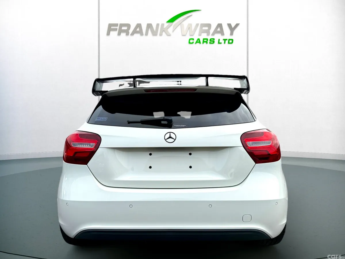 Mercedes-Benz A-Class Hatchback, Petrol, 2016, White