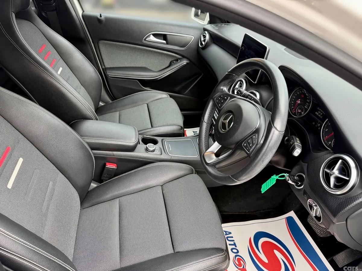 Mercedes-Benz A-Class Hatchback, Petrol, 2016, White