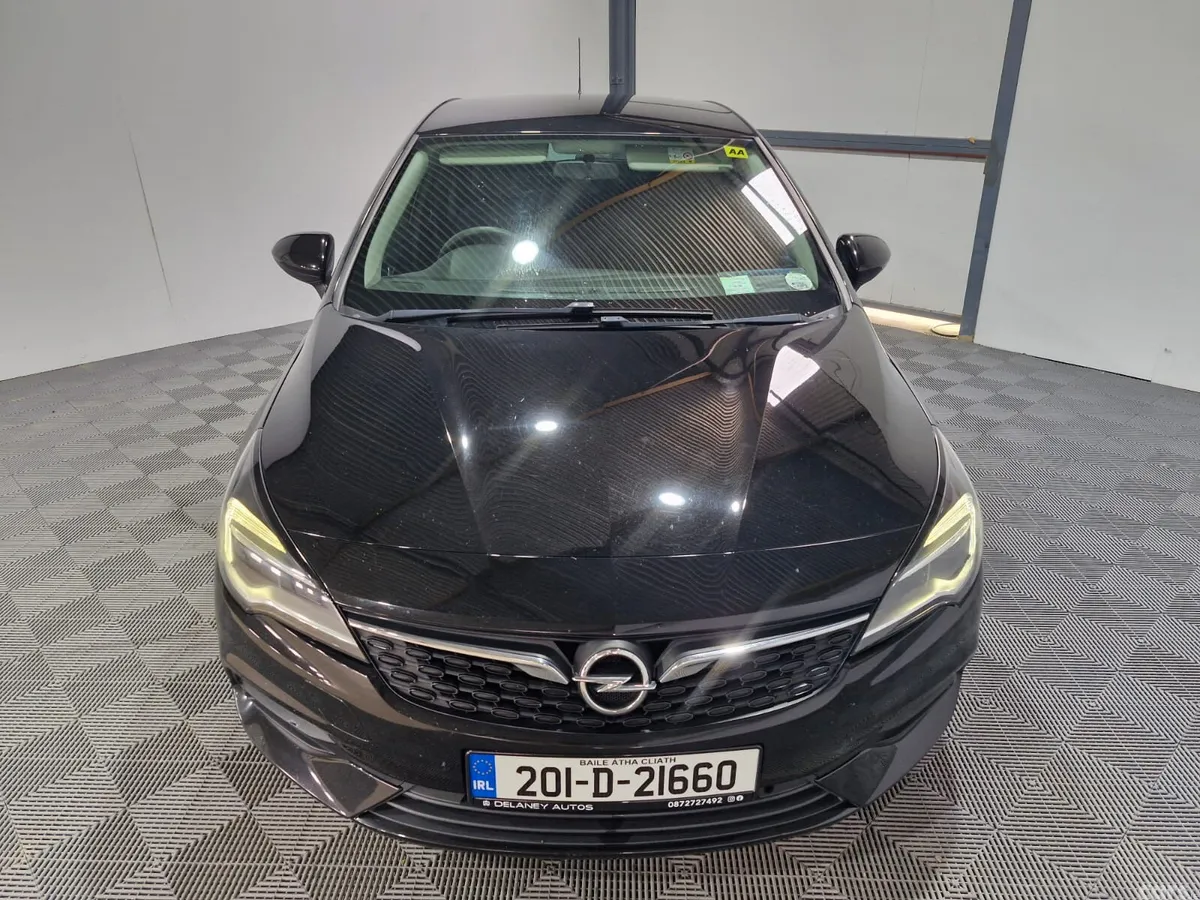 Opel Astra Hatchback, Diesel, 2020, Black