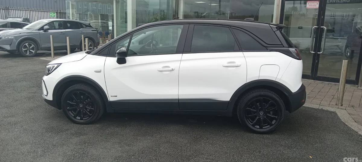 Opel Crossland SUV, Diesel, 2022, White
