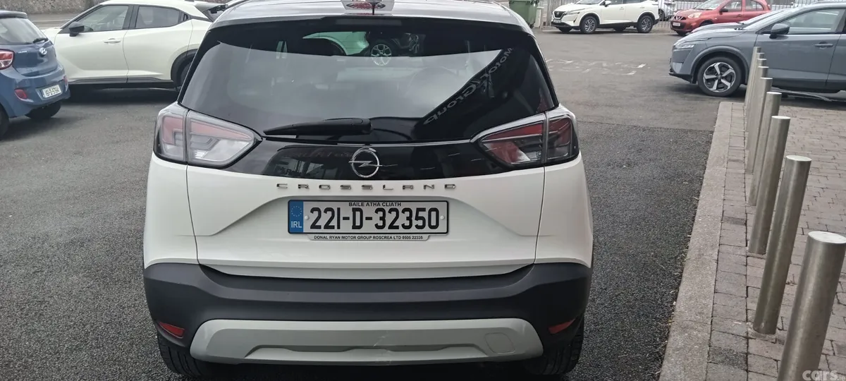 Opel Crossland SUV, Diesel, 2022, White