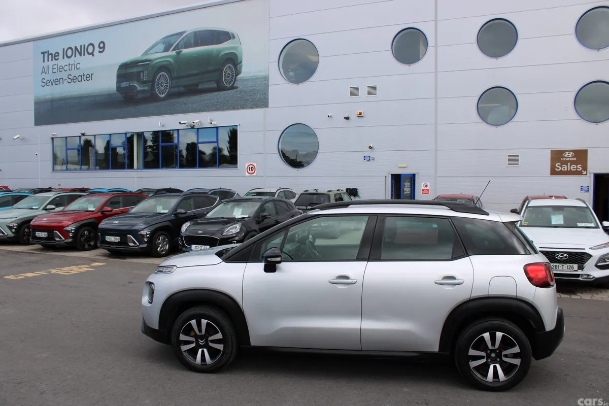 Citroen C3 Aircross MPV, Diesel, 2018, Grey
