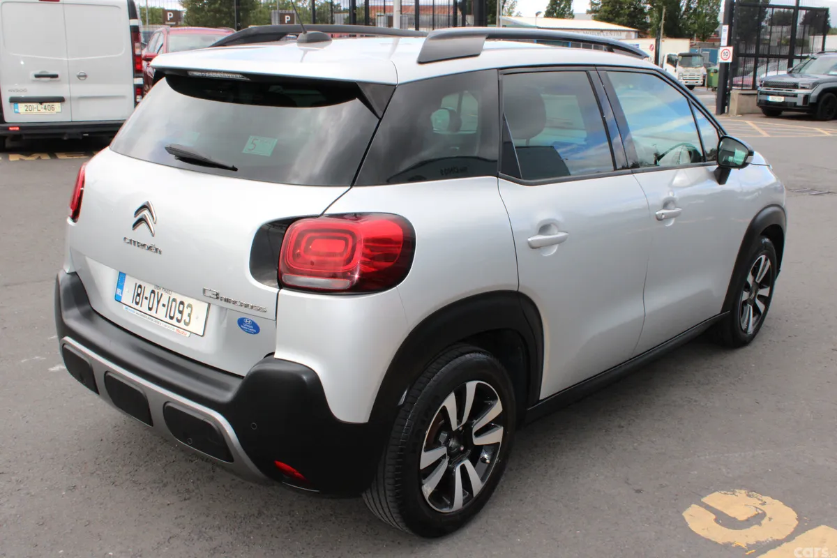 Citroen C3 Aircross MPV, Diesel, 2018, Grey