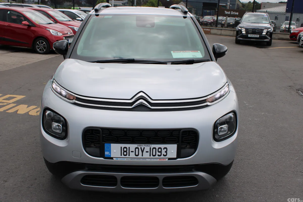 Citroen C3 Aircross MPV, Diesel, 2018, Grey