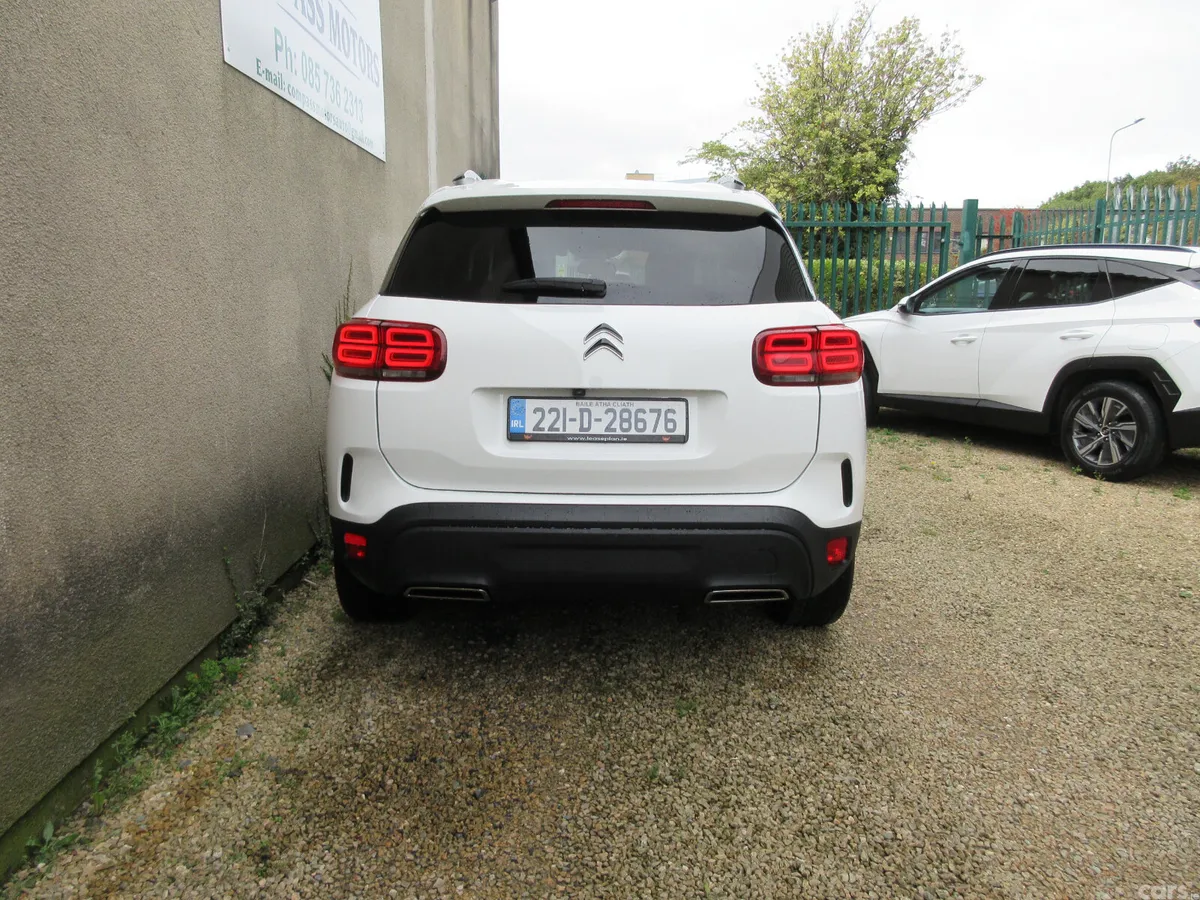 Citroen C5 Aircross MPV, Diesel, 2022, White