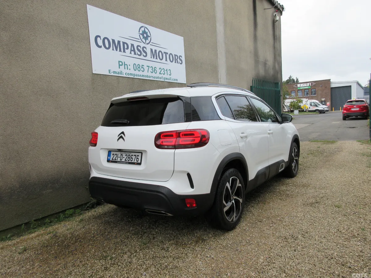 Citroen C5 Aircross MPV, Diesel, 2022, White