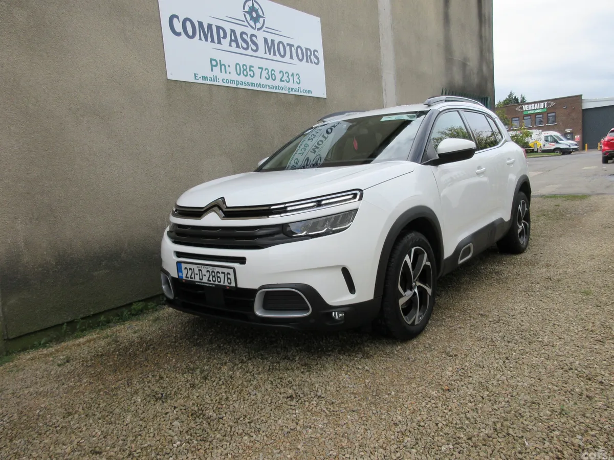 Citroen C5 Aircross MPV, Diesel, 2022, White