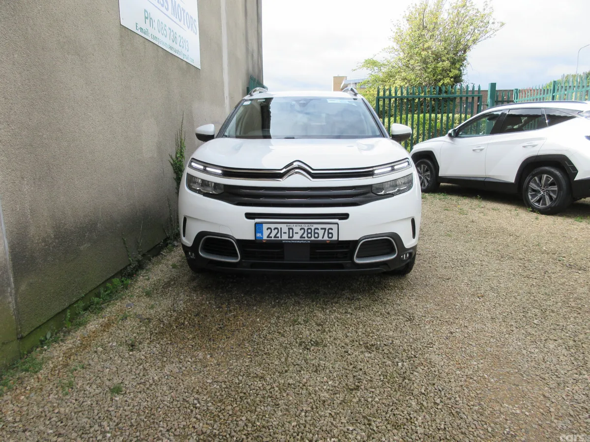 Citroen C5 Aircross MPV, Diesel, 2022, White
