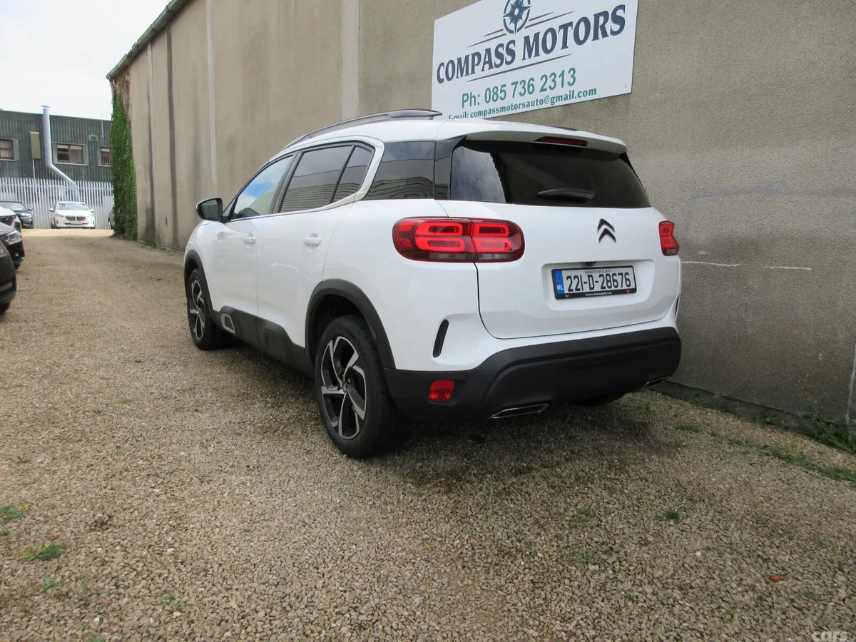 Citroen C5 Aircross MPV, Diesel, 2022, White